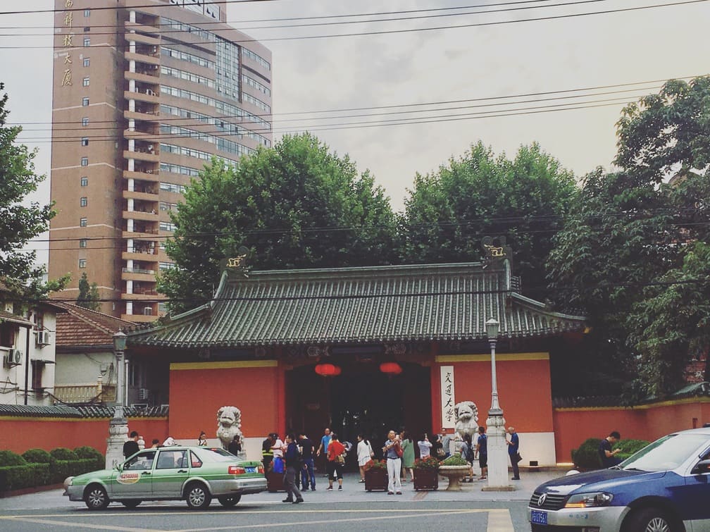上海の交通大学